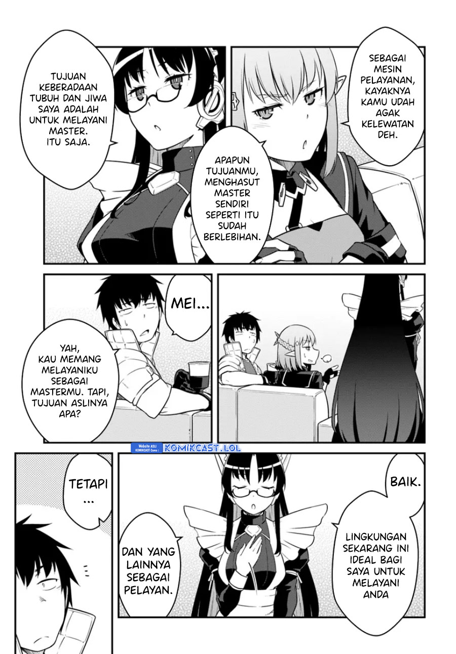 Mezametara Saikyou Soubi to Uchuusen-mochi datta no de, Ikkodate Mezashite Youhei Toshite Jiyuu ni Ikitai Chapter 40.2 Gambar 10